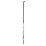 Βίδες Ξύλου Torx Ø6x160mm Γαλβανισμένες | Κηπογεωργική