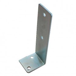 Γωνία Βαρέως Τύπου Inox 20,5 x 6,5cm | Κηπογεωργική