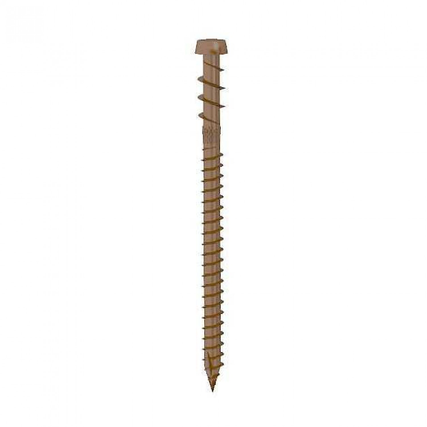 Deck Screws 5 x 50mm Brown Color KKT COLOR Rothoblaas 27 Deck Screws 5 x 50mm Brown Color | Kipogeorgiki