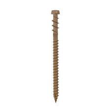 Βίδες Ξύλινου Πατώματος Torx Καφέ 5 x 50mm | Κηπογεωργική