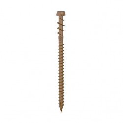 Βίδες Ξύλινου Πατώματος Torx Καφέ 5 x 40mm | Κηπογεωργική