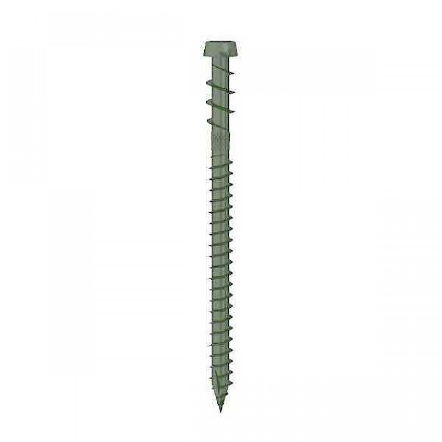 Deck Screws 5 x 50mm Green Color KKT COLOR Rothoblaas 27 Deck Screws 5 x 50mm Green Color | Kipogeorgiki