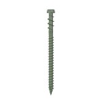 Deck Screws 5 x 50mm Green Color KKT COLOR Rothoblaas 27 Deck Screws 5 x 50mm Green Color | Kipogeorgiki