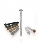 Deck Screws 5 x 50mm Brown Color KKT COLOR Rothoblaas 27 Deck Screws 5 x 50mm Brown Color | Kipogeorgiki