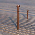 Deck Screws 5 x 50mm Brown Color KKT COLOR Rothoblaas 27 Deck Screws 5 x 50mm Brown Color | Kipogeorgiki