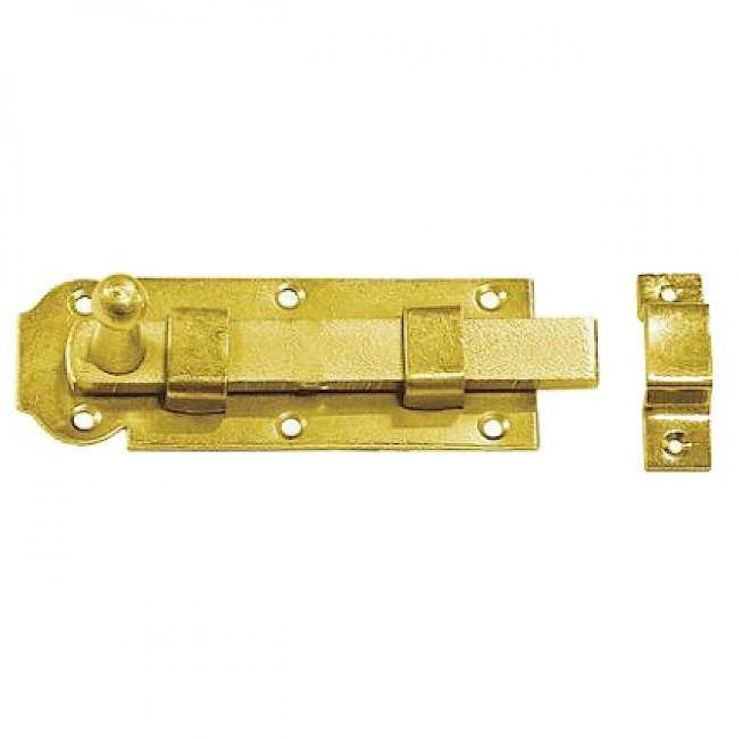 Straight Door Bolt Nr18 - 180 x 65 x 5mm Straight Door Bolt Nr18 - 180 x 65 x 5mm | Kipogeorgiki