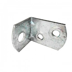 Γωνία Συνδέσεως Μεταλλική 30x30x38mm | Κηπογεωργική