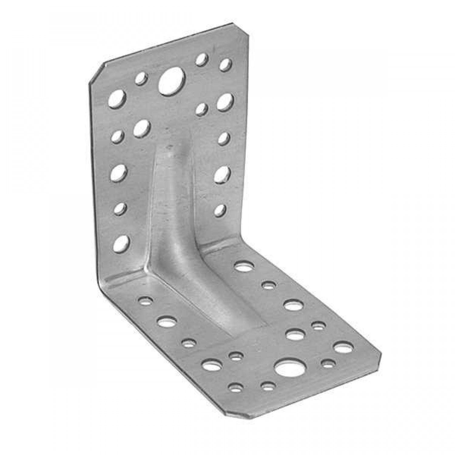 Γωνίες Μεταλλικές 90 x 90 x 65mm Γαλβανισμένες Γωνία Ενισχυμένη 90 x 90 x 65mm | Κηπογεωργική