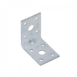 Γωνία Συνδέσεως Μεταλλική 50 x 50 x 35mm | Κηπογεωργική