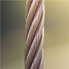 Συρματόσχοινο Inox 5mm x Τρέχον Μέτρο Τοποθέτησης Πανιού Σκίασης - Εξαρτήματα Στερέωσης Πανιών Σκίασης