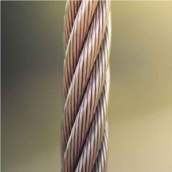 Συρματόσχοινο Inox 5mm x Τρέχον Μέτρο Τοποθέτησης Πανιού Σκίασης - Εξαρτήματα Στερέωσης Πανιών Σκίασης