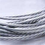 Wire Rope Inox 5mm Per Meter for Shade Sails Wire Rope Inox 5mm Per Meter for Shade Sails - Accesories & Metallic Parts