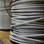 Wire Rope Inox 5mm Per Meter for Shade Sails Wire Rope Inox 5mm Per Meter for Shade Sails - Accesories & Metallic Parts