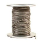 Wire Rope Inox 5mm Per Meter for Shade Sails Wire Rope Inox 5mm Per Meter for Shade Sails - Accesories & Metallic Parts