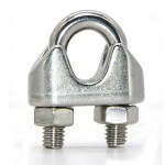 Σφιγκτήρας Inox 5mm Συρματόσχοινου Τοποθέτησης Πανιού Σφιγκτήρας Inox 5mm για Συρματόσχοινο Τοποθέτησης Πανιού Σκίασης - Εξαρτήματα Στερέωσης Πανιών Σκίασης