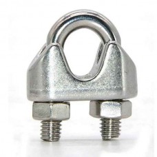 Wire Rope Clamp Inox 5mm For Shade Sails - Accesories & Metallic Parts