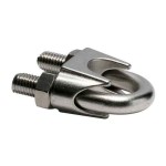 Σφιγκτήρας Inox 5mm Συρματόσχοινου Τοποθέτησης Πανιού Σφιγκτήρας Inox 5mm για Συρματόσχοινο Τοποθέτησης Πανιού Σκίασης - Εξαρτήματα Στερέωσης Πανιών Σκίασης
