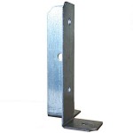 Γωνιακή Βάση Ξύλου 50x50x170mm Μεταλλική Γωνιακή Βάση Ξύλου 50x50x170mm | Κηπογεωργική
