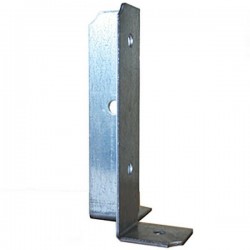 Γωνιακή Βάση Ξύλου 50x50x170mm | Κηπογεωργική