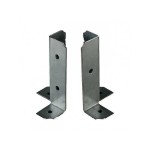 Γωνιακή Βάση Ξύλου 50x50x170mm Μεταλλική Γωνιακή Βάση Ξύλου 50x50x170mm | Κηπογεωργική