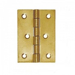 Μεντεσές Πόρτας Ιριδίου 70 x 43mm (Στροφέας)