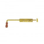 Pull Spring Bolt With Wooden Grip 260 x 50 x 190mm Pull Spring Bolt Wooden Grip 260 x 50 x 190mm | Kipogeorgiki