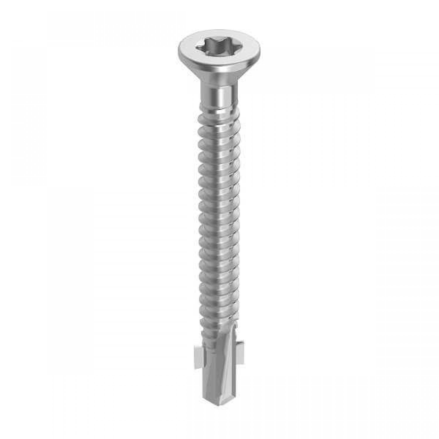 Self-Perforating Screws Wood & Iron 4,8 x 45mm Galvanized Rothoblaas Self-Perforating Screws Wood & Iron 4,8x45mm | Kipogeorgiki