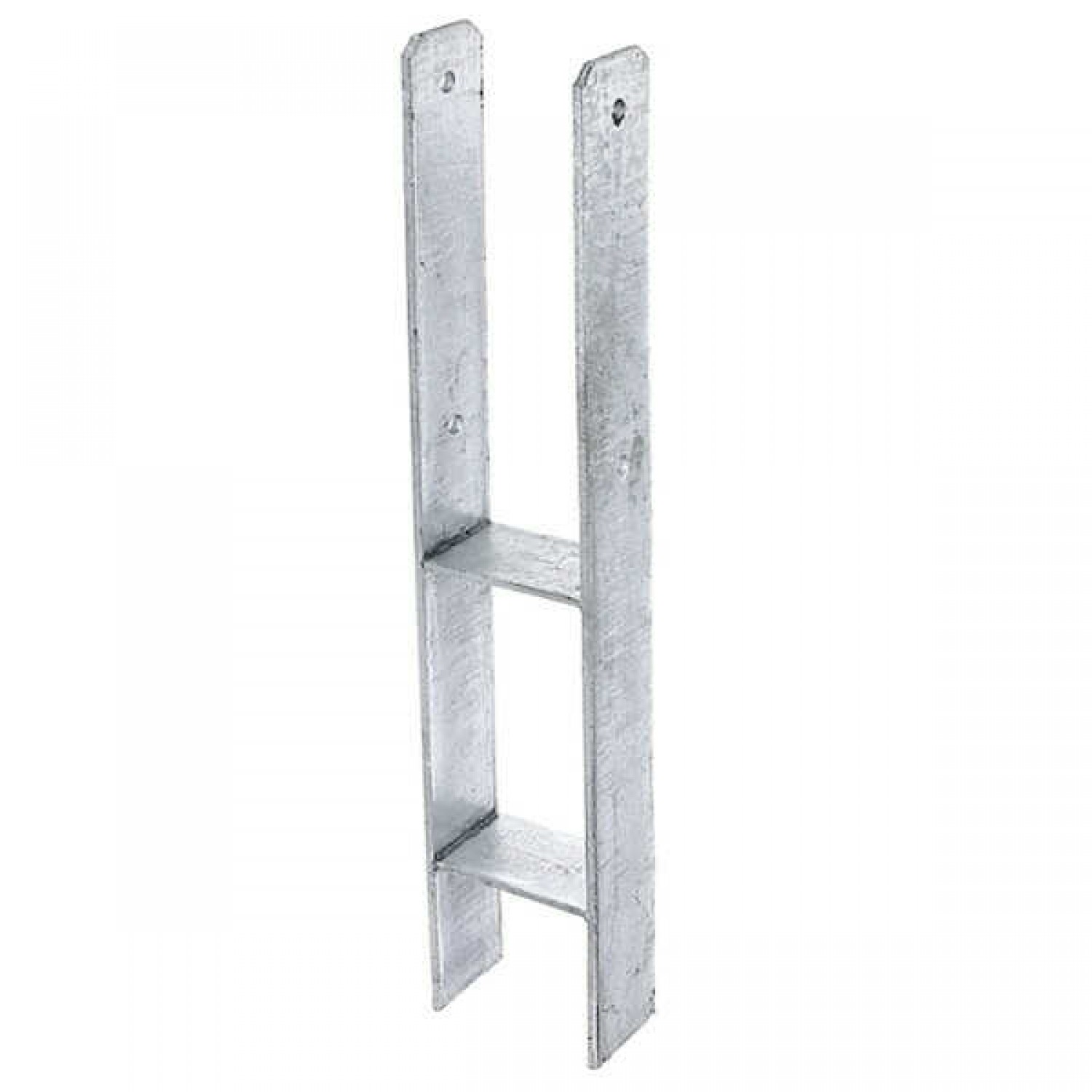 Βάση για Ξύλο σε Μπετό Η Νο 12 (12x600mm) Γαλβανισμένη εν Θερμώ