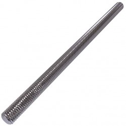 Ντίζα Ξύλου με Σπείρωμα Ø10mm x 100cm Γαλβανισμένη ROTHOBLAAS - Γαλβανισμένες Ντίζες Ξύλων