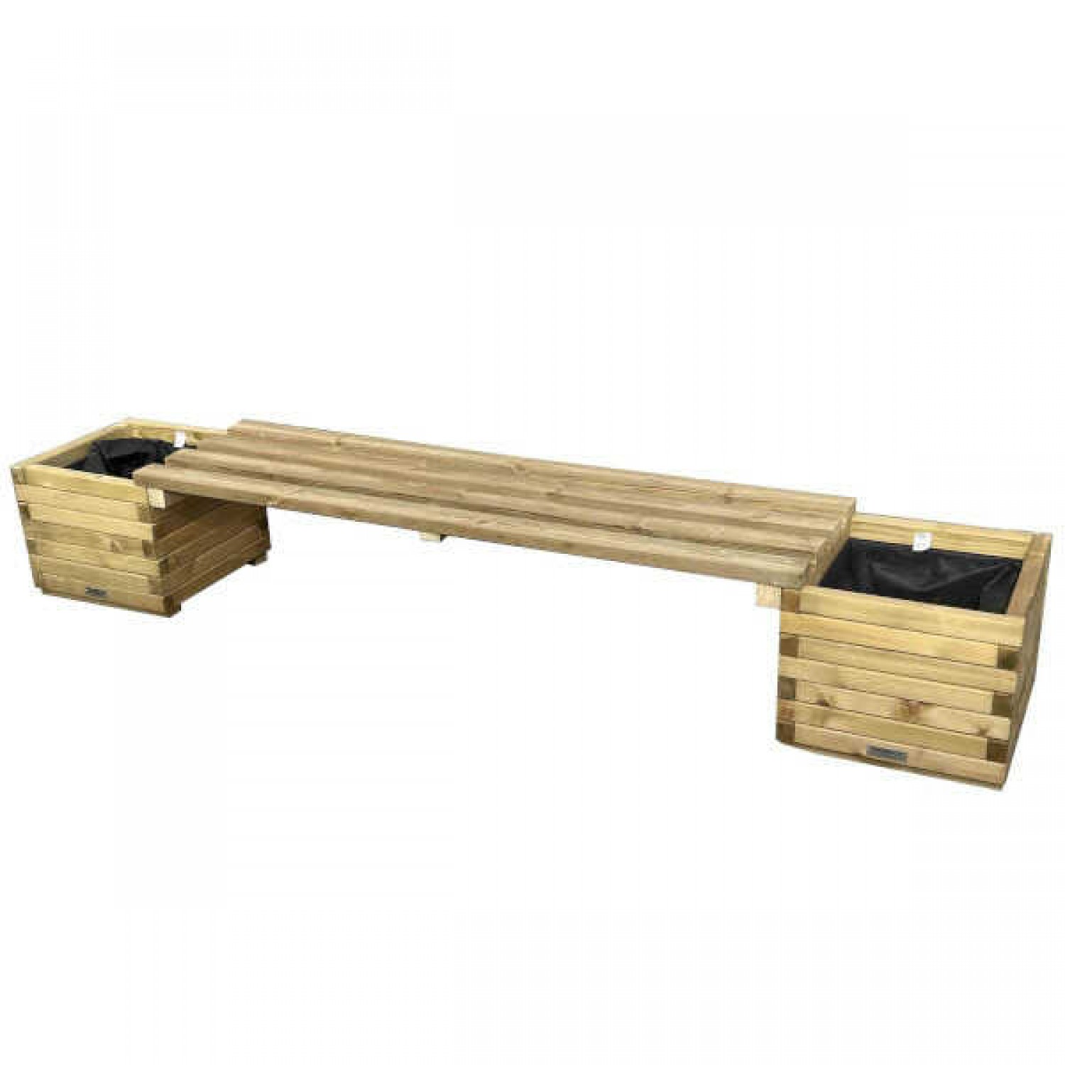 Ξύλινο Παγκάκι 40x100cm Εφαρμογής σε Γλάστρα-Ζαρντινιέρα Ξύλινο Παγκάκι 40x100cm για Εφαρμογή σε Γλάστρα ή Ζαρντινιέρα - Ξύλινα Παγκάκια & Γλάστρες