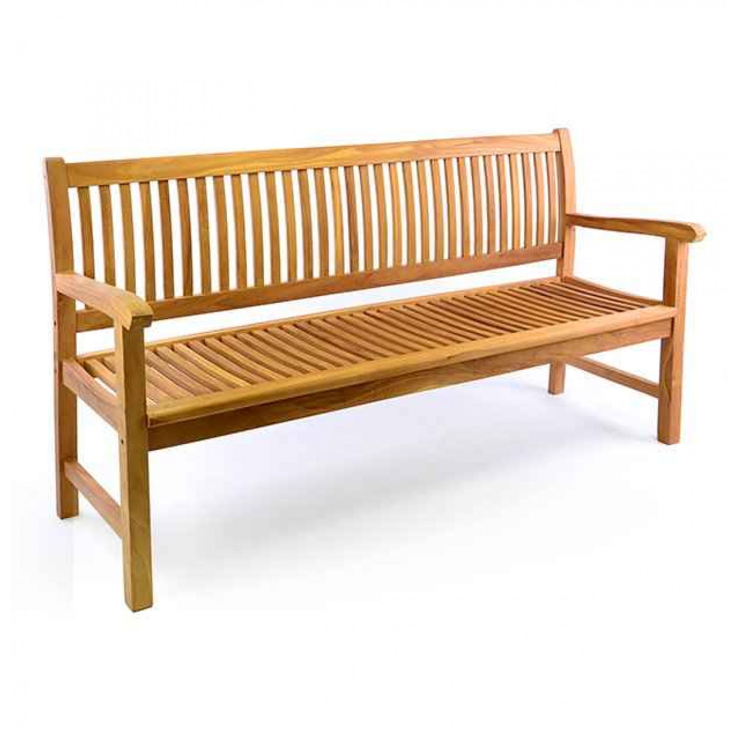 Ξύλινο Παγκάκι Teak 180cm Μασίφ με Πλάτη-Παγκάκια Ξύλινο Παγκάκι Teak 180cm Μασίφ με Πλάτη - Ξύλινα Παγκάκια Τικ