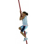 KBT Children’s Metal Fireman’s Red Pole (H)250cm KBT Children’s Metal Fireman’s Red Pole (H)250cm - Poles & Slides for Gliding-Climbing