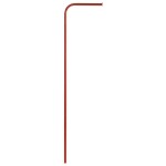 KBT Children’s Metal Fireman’s Red Pole (H)250cm KBT Children’s Metal Fireman’s Red Pole (H)250cm - Poles & Slides for Gliding-Climbing