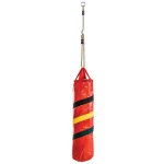 KBT Children's Boxing Bag Red 22x80cm KBT Children's Boxing Bag Red 22x80cm - Sporty Kids-Young Boxers Sport