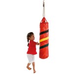 KBT Children's Boxing Bag Red 22x80cm KBT Children's Boxing Bag Red 22x80cm - Sporty Kids-Young Boxers Sport