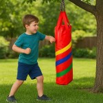KBT Children's Boxing Bag Red 22x80cm KBT Children's Boxing Bag Red 22x80cm - Sporty Kids-Young Boxers Sport
