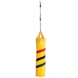 Παιδικός Σάκος του Μποξ 22x80cm Κίτρινος KBT-Πυγμαχία - Άθληση Μποξέρ-Μικρών Πυγμάχων