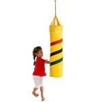 KBT Children's Boxing Bag Yellow 22x80cm KBT Children's Boxing Bag Yellow 22x80cm - Sporty Kids-Young Boxers Sport