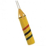 KBT Children's Boxing Bag Yellow 22x80cm KBT Children's Boxing Bag Yellow 22x80cm - Sporty Kids-Young Boxers Sport