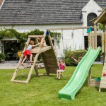 Wooden Swing Module with Ropes Challenger - 2.70m Set KBT-Blue Rabbit | Playgrounds & Swings Swing Module with Ropes Challenger - 2.70m Set KBT