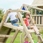 Wooden Swing Module with Ropes Challenger - 2.70m Set KBT-Blue Rabbit | Playgrounds & Swings Swing Module with Ropes Challenger - 2.70m Set KBT