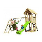 Wooden Swing Module with Ropes Challenger - 2.70m Set KBT-Blue Rabbit | Playgrounds & Swings Swing Module with Ropes Challenger - 2.70m Set KBT