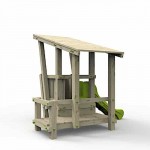 White Rhino SURF SHACK Φυλάκιο με Τσουλήθρα | Κηπογεωργική