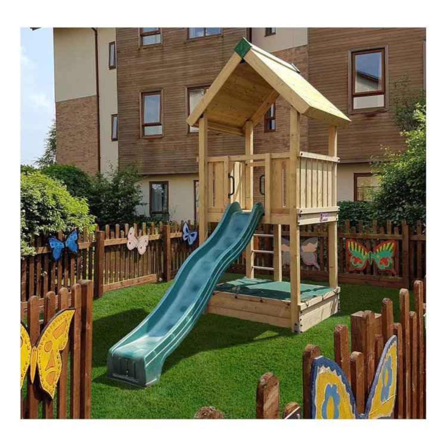 Project 2 Commercial Wooden Playground | kipogeorgiki.live       