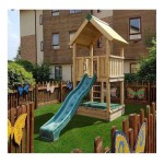 Project 2 Commercial Wooden Playground | kipogeorgiki.live       