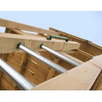 Παιδική Χαρά Επαγγελματικής Χρήσης Project 3S με Κούνια & Προέκταση 2 Θέσεων | kipogeorgiki.live