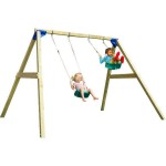 Freeswing Basic Wooden Swing 2.70m Blue Rabbit | Wooden Children's Toys & Constructions Freeswing Basic Wooden Swing 2.70m Blue Rabbit | kipogeorgiki.live