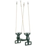 Swinging Plastic Duo Seat Dark Green Color Swinging Plastic Duo Seat Dark Green Color - Plastic Seats-Swings