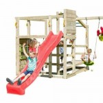 Crossfit Playground Tower Set - Slide Height 150cm Crossfit Playground Tower Set - Slide Height 150cm - Wooden Children's Toys & Constructions