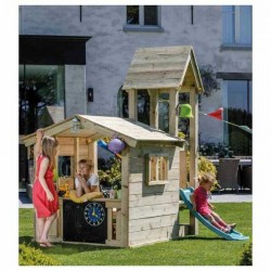 Lookout Playground Tower Set - Slide Height 60cm
